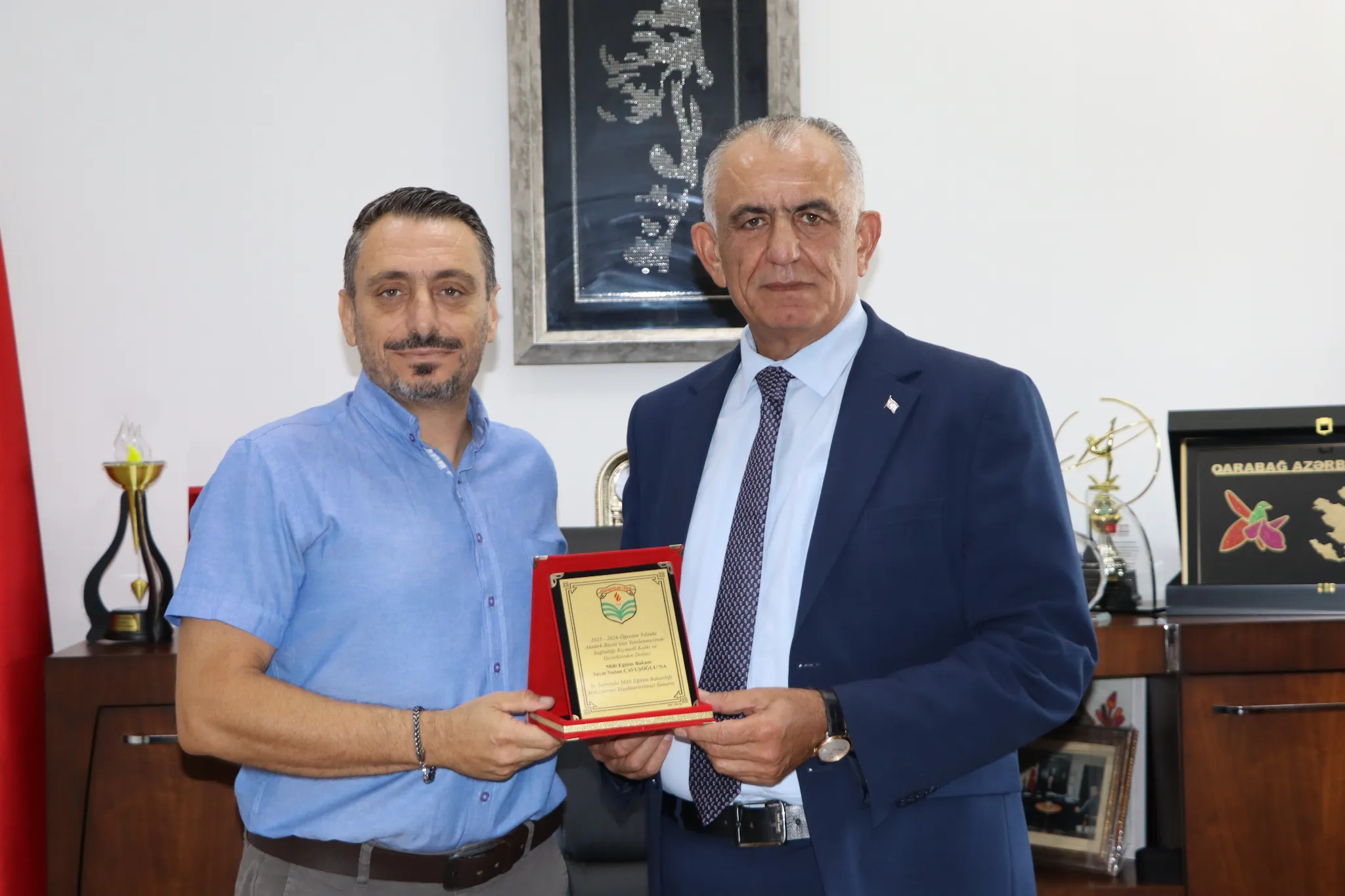 Çavuşoğlu: “Öğrencilerimizi sporla buluşturan çalışmaları desteklemeye devam edeceğiz”