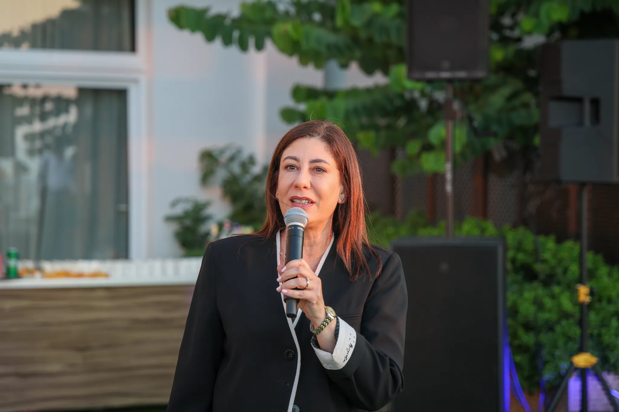 CTP Girne İlçesi dayanışma kokteyli düzenledi