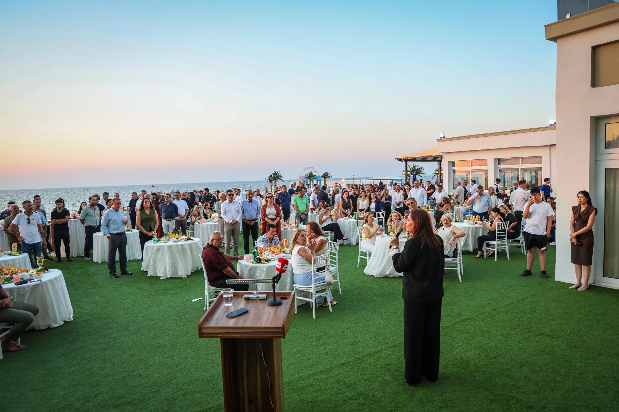 CTP Girne İlçesi dayanışma kokteyli düzenledi