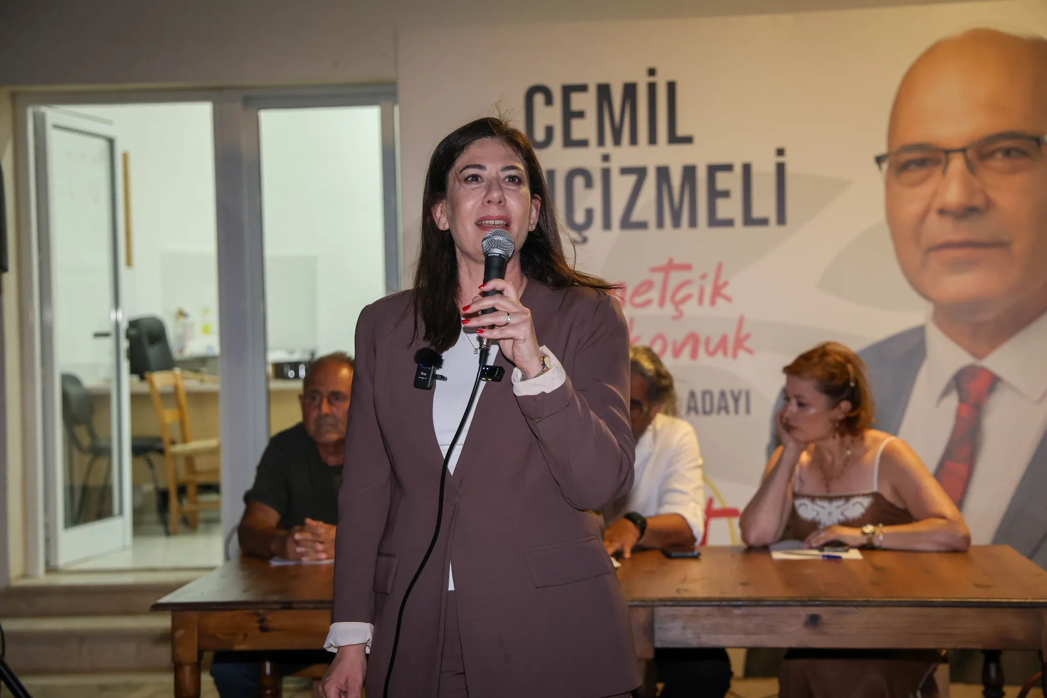 CTP Mehmetçik Bucak Kongresi yapıldı