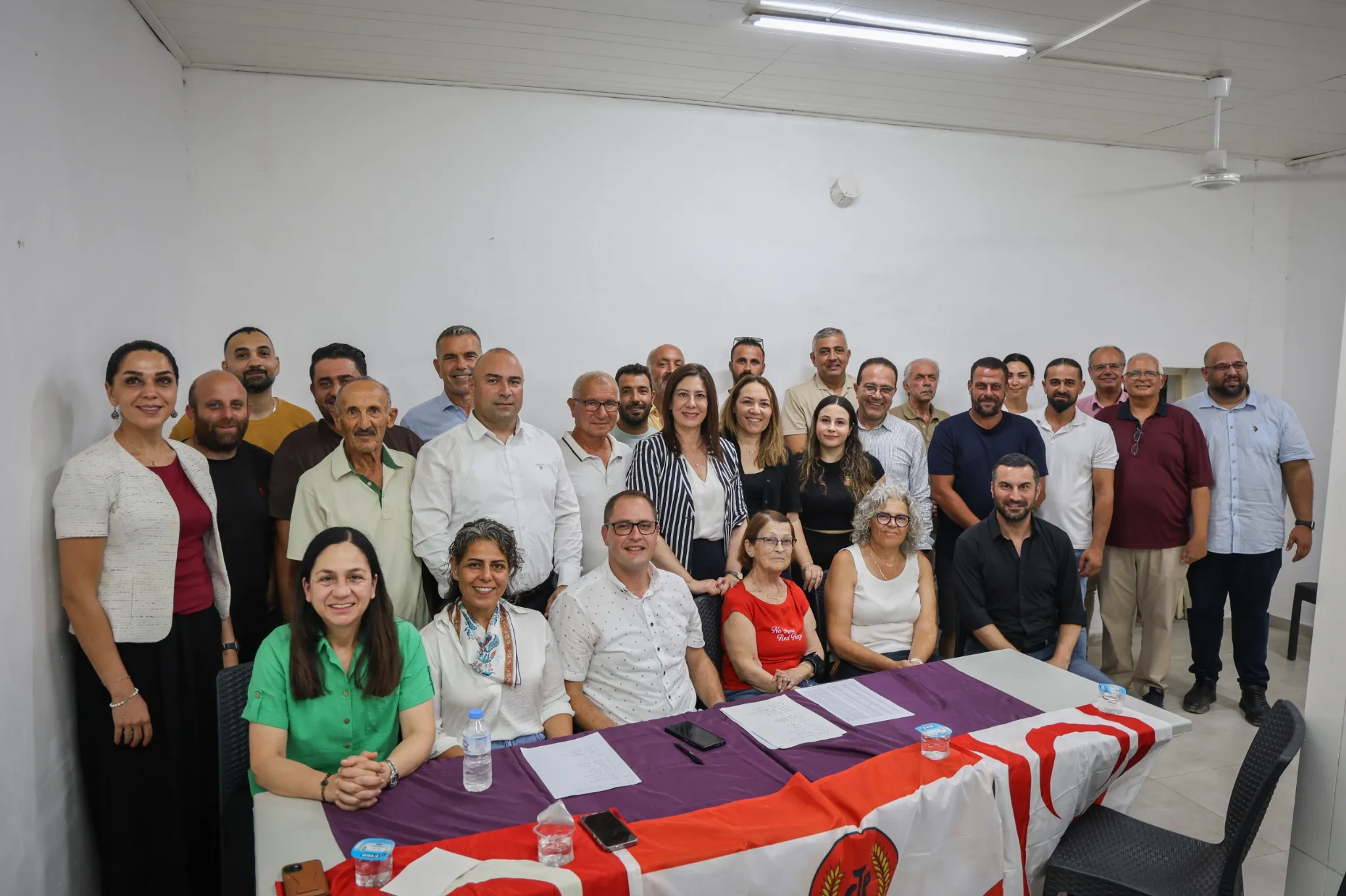 CTP'nin Beyarmudu Ocak Örgüt binası açıldı