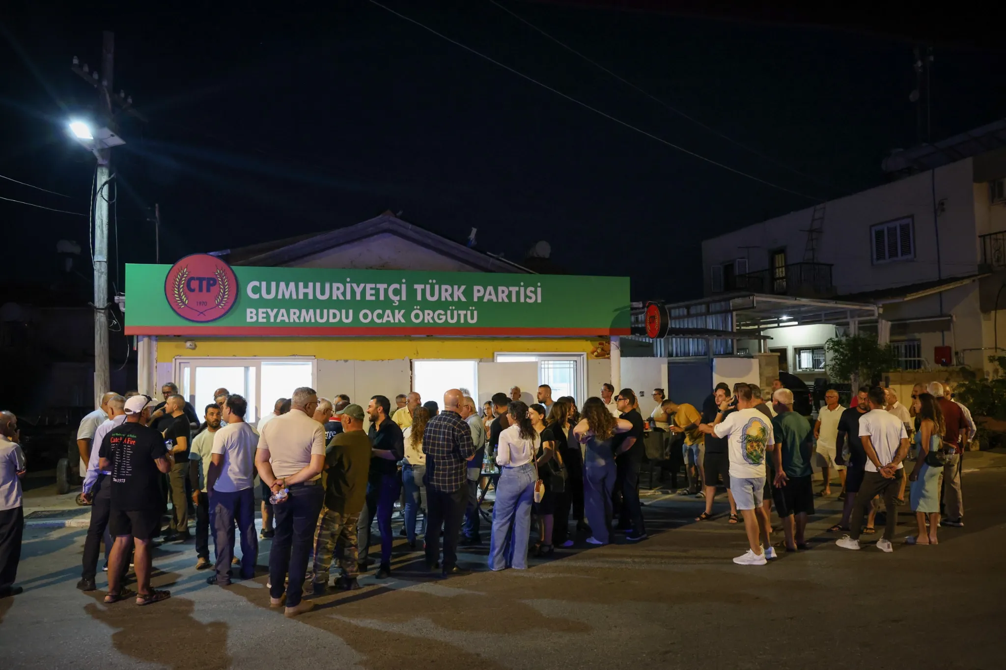 CTP'nin Beyarmudu Ocak Örgüt binası açıldı