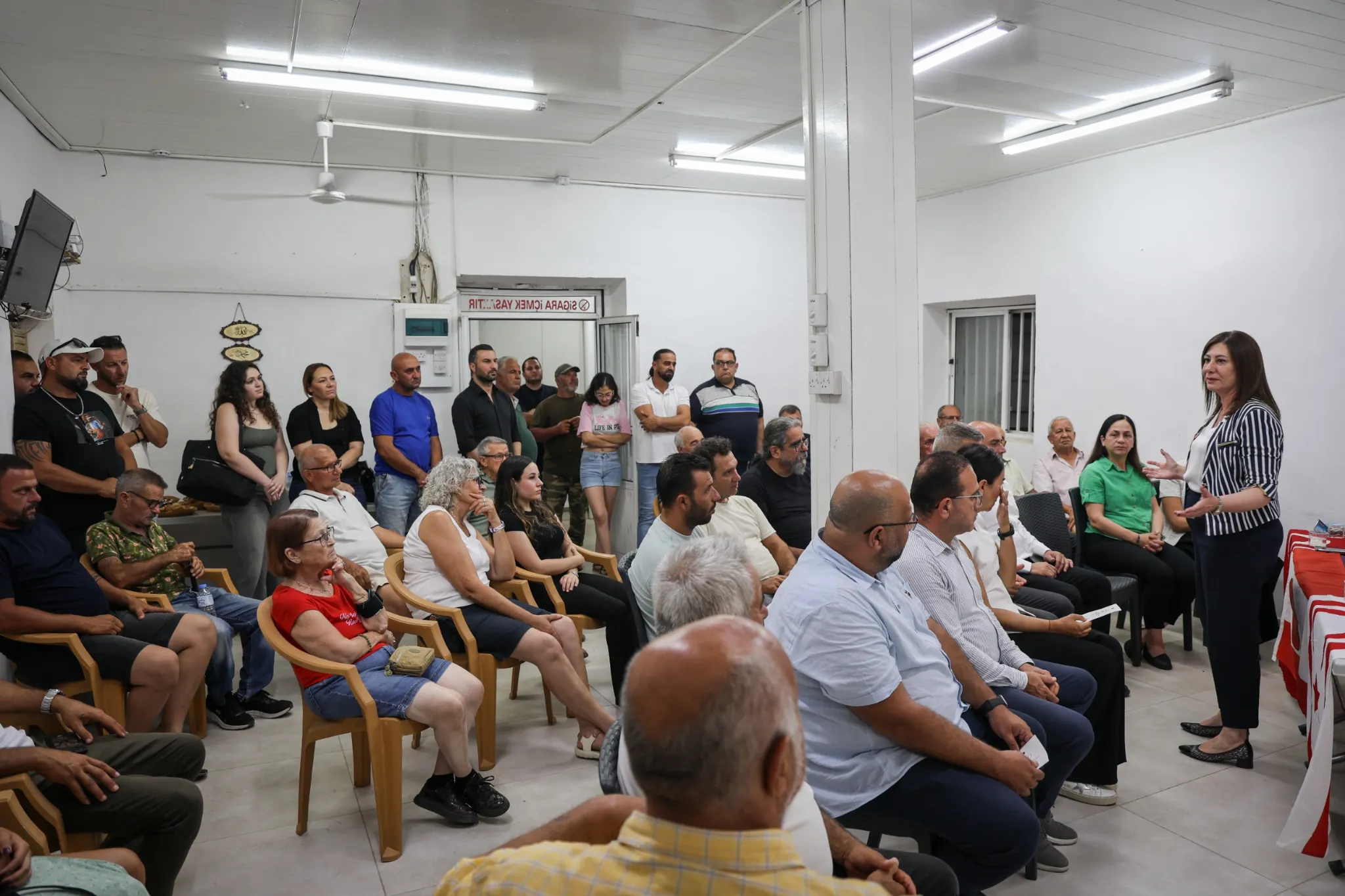 CTP'nin Beyarmudu Ocak Örgüt binası açıldı