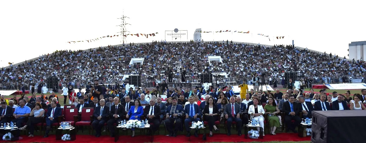 DAÜ 2025-2026 Akademik Yılı Bahar Dönemi Mezuniyet Töreni yapıldı