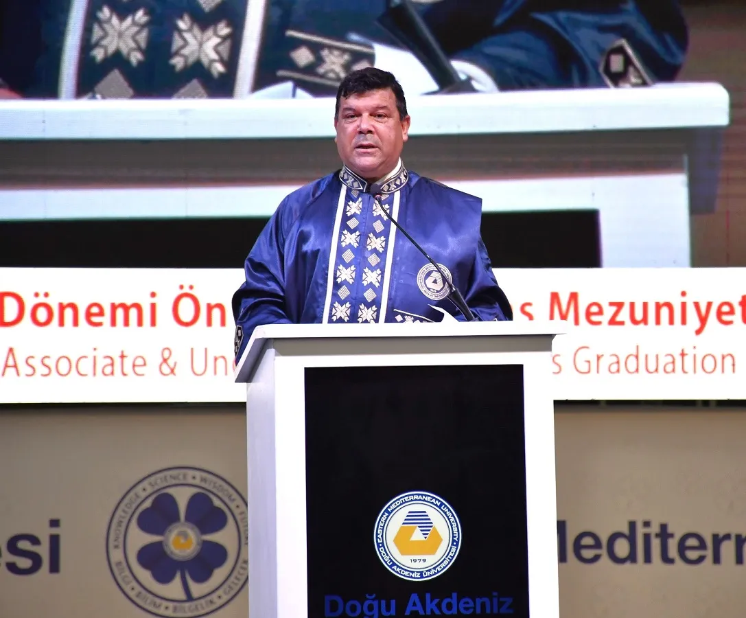 DAÜ 2025-2026 Akademik Yılı Bahar Dönemi Mezuniyet Töreni yapıldı