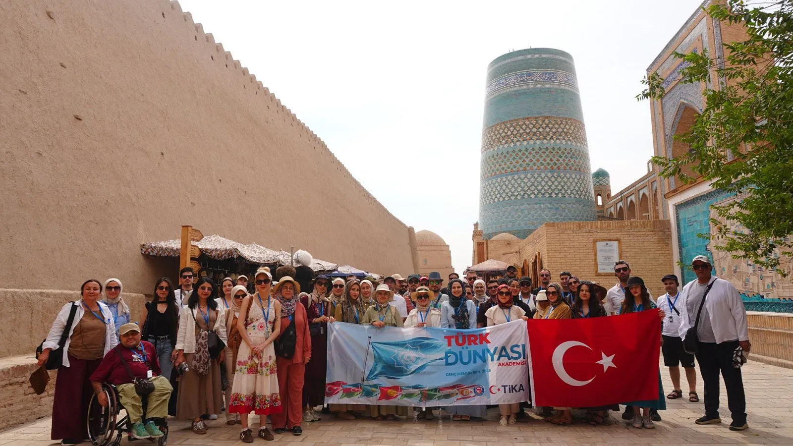 DAÜ, Türk Dünyası Akademisi Özbekistan Kültür Gezisi’nde temsil edildi