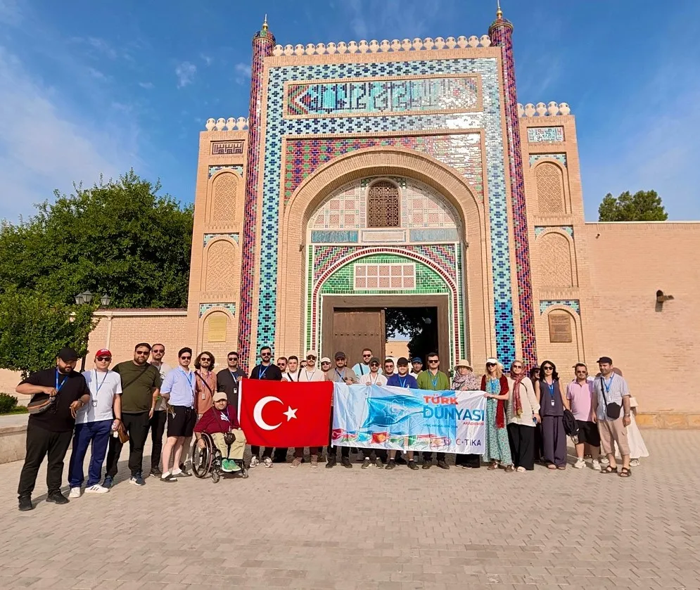 DAÜ, Türk Dünyası Akademisi Özbekistan Kültür Gezisi’nde temsil edildi