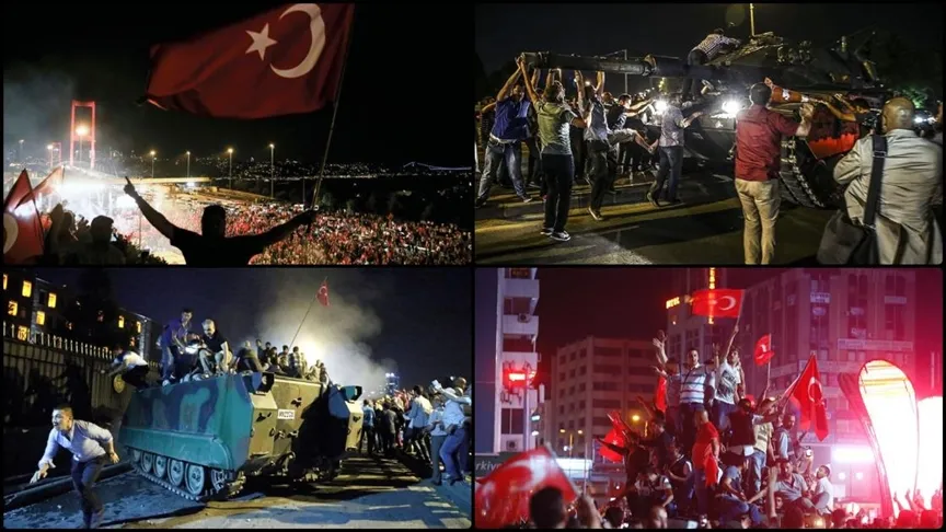 FETÖ'nün darbe girişiminin üzerinden 10 yıl geçti