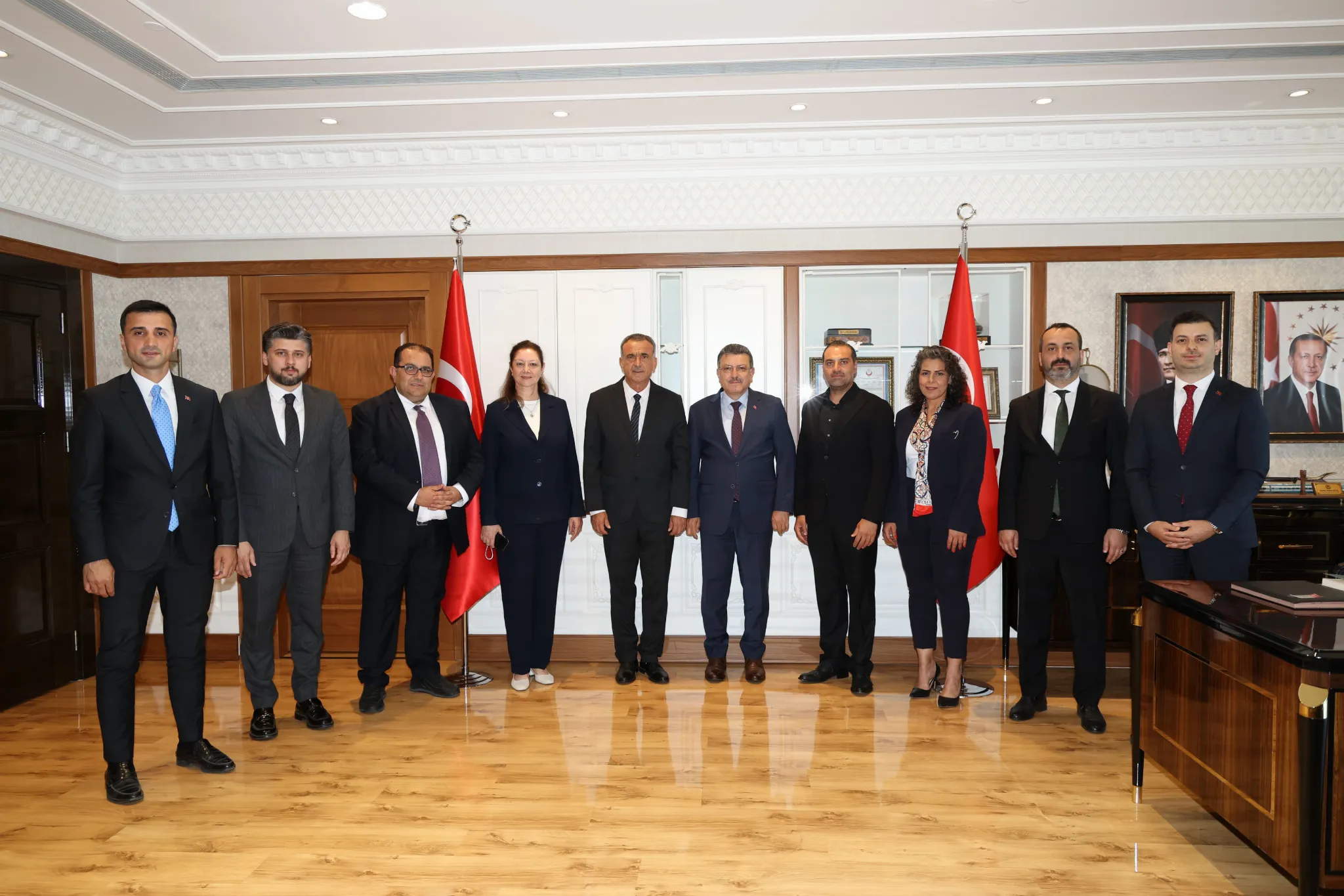 Gazimağusa Belediyesi ile Trabzon Büyükşehir Belediyesi arasında "Kardeş Şehir Protokolü" imzalandı