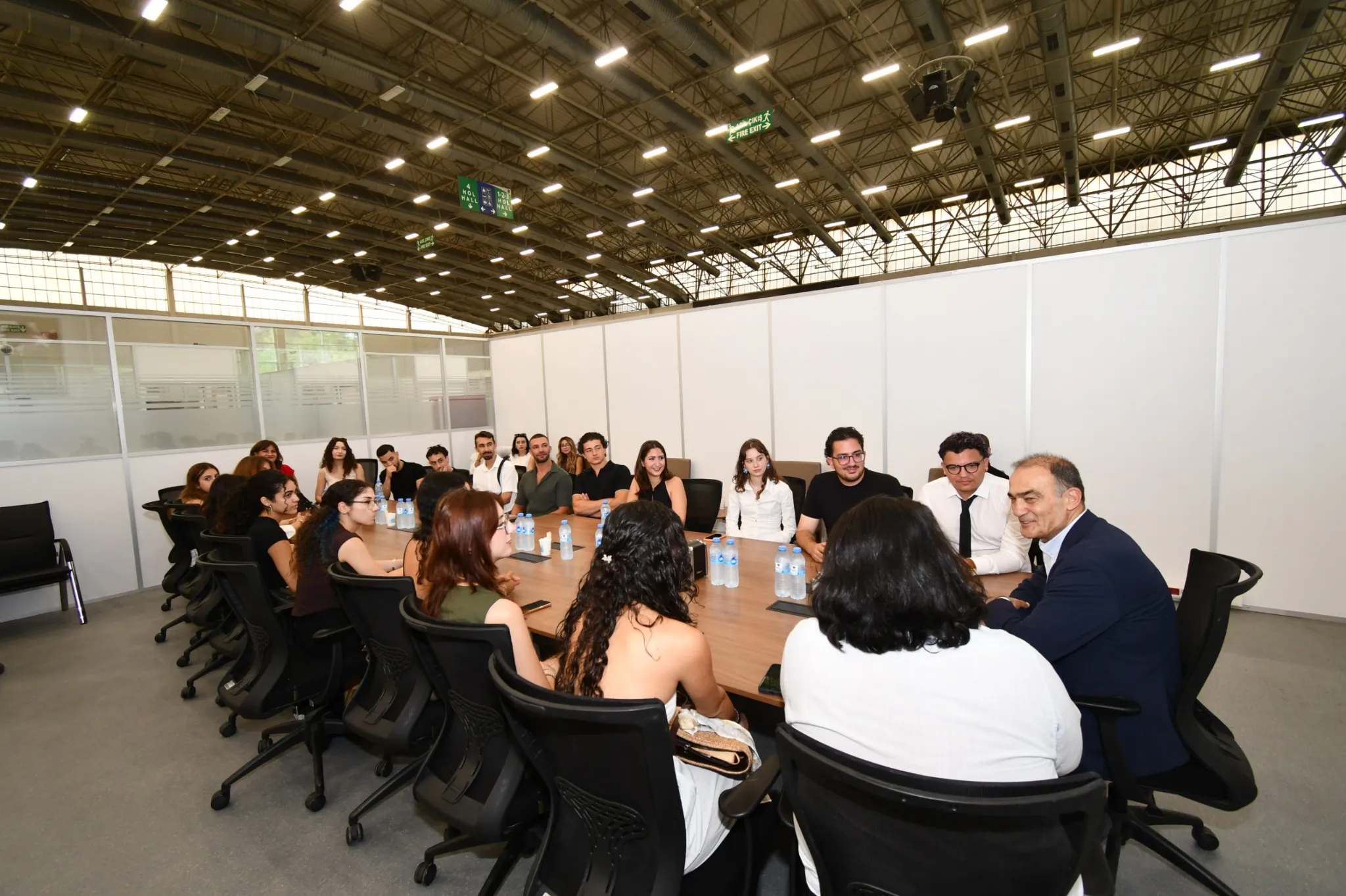 Gençler İzmir’de buluştu