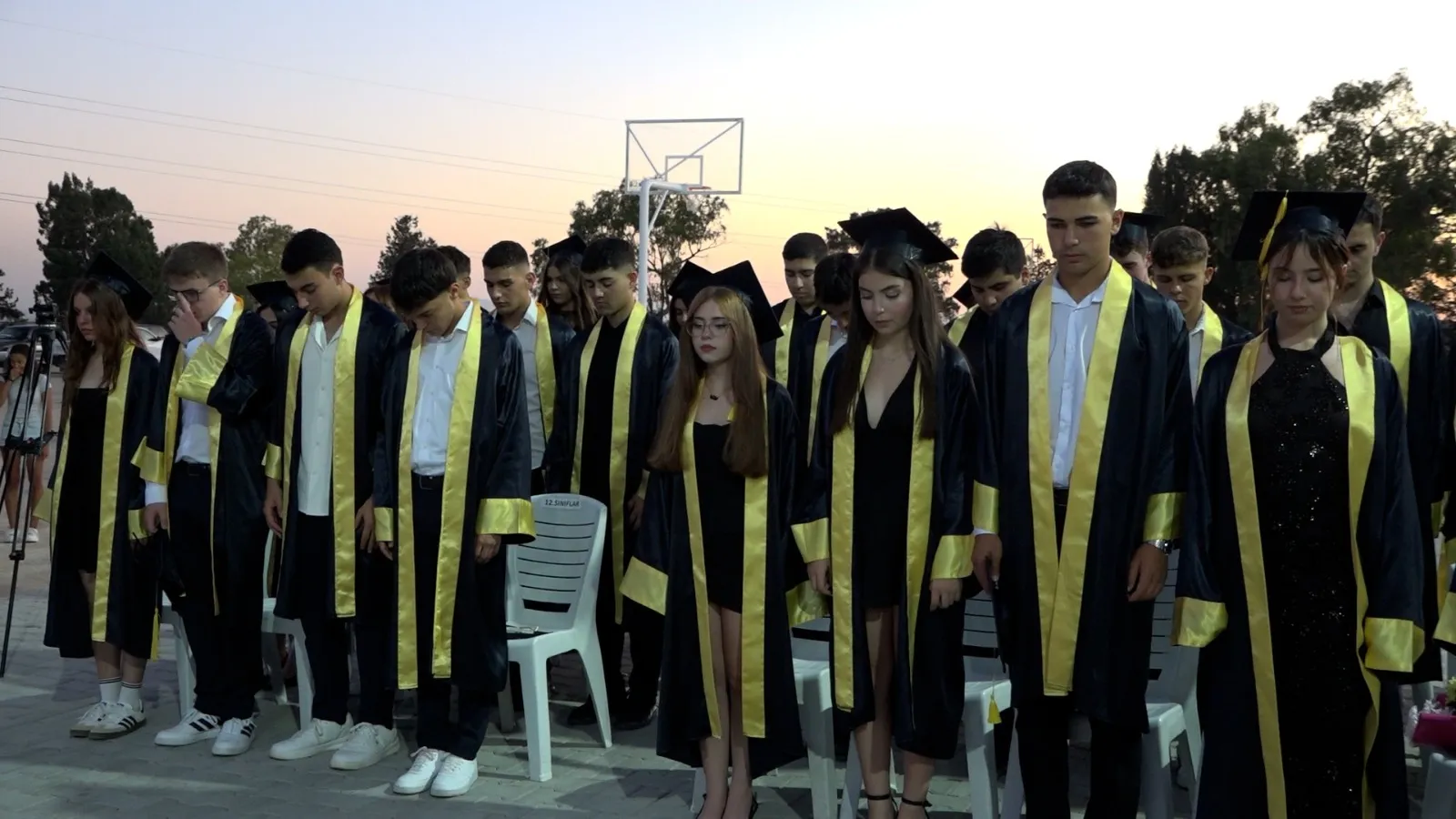 Güçlendirme çalışmaları tamamlanan Cumhuriyet Lisesi yeniden eğitime kazandırıldı