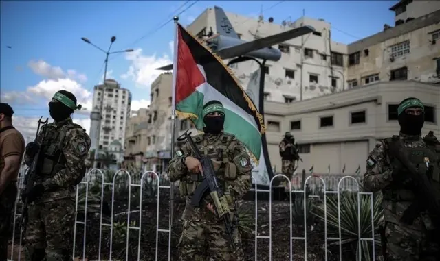 Hamas: "Uluslararası gücün gelişi İsrail ihlallerinin son bulması için bir başlangıç olsun"