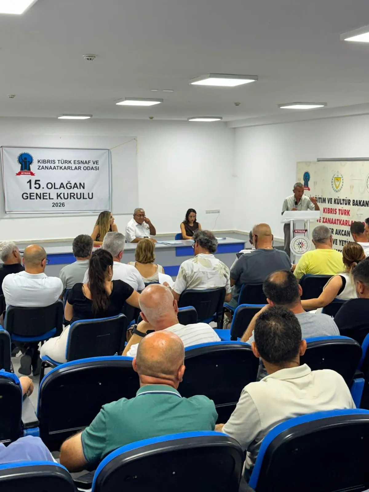 KTEZO 15. Olağan Genel Kurulu yapıldı
