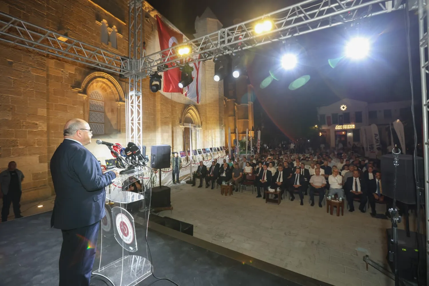 Lefkoşa'da "15 Temmuz Demokrasi ve Milli Birlik Günü" anma programı düzenlendi