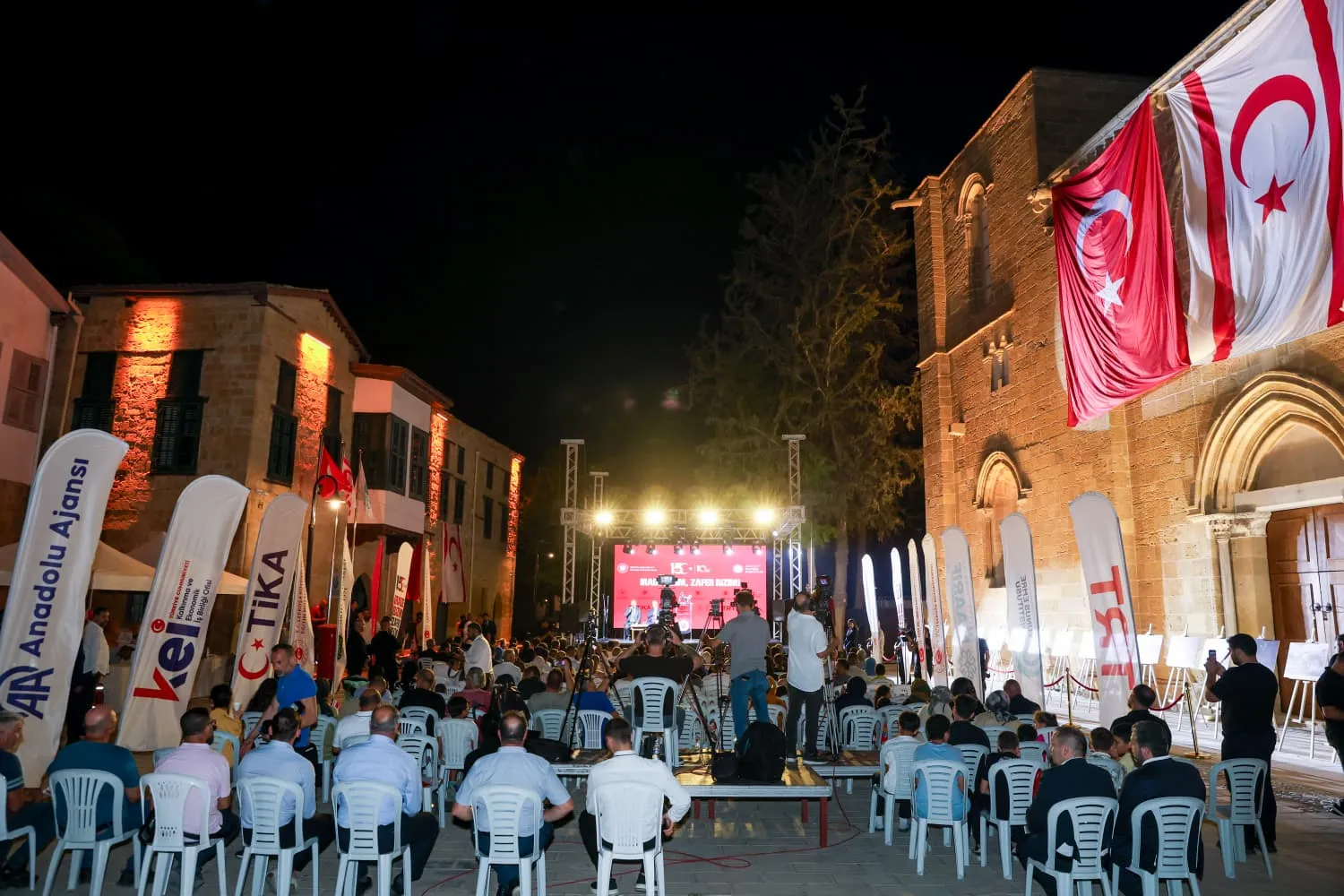 Lefkoşa'da "15 Temmuz Demokrasi ve Milli Birlik Günü" anma programı düzenlendi