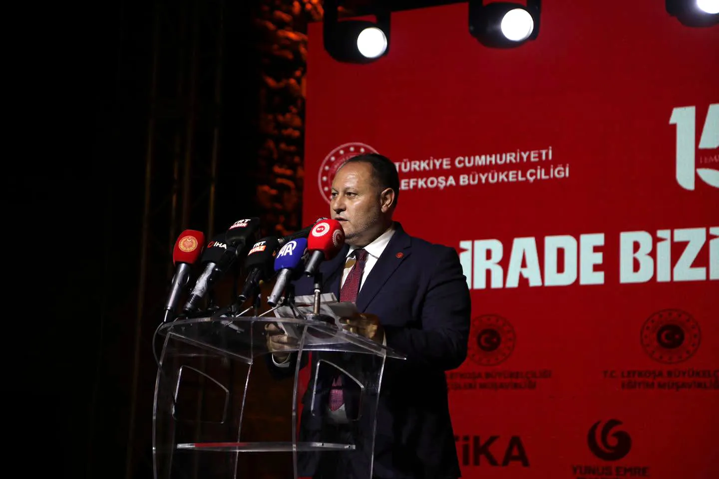 Lefkoşa'da "15 Temmuz Demokrasi ve Milli Birlik Günü" anma programı düzenlendi