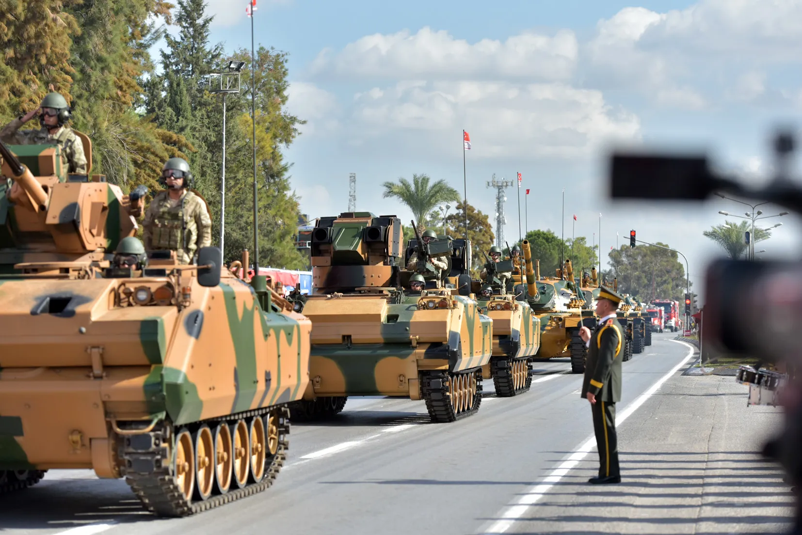Lefkoşa Dr. Fazıl Küçük Bulvarı’nın bir kısmı pazartesi günü trafiğe kapatılacak