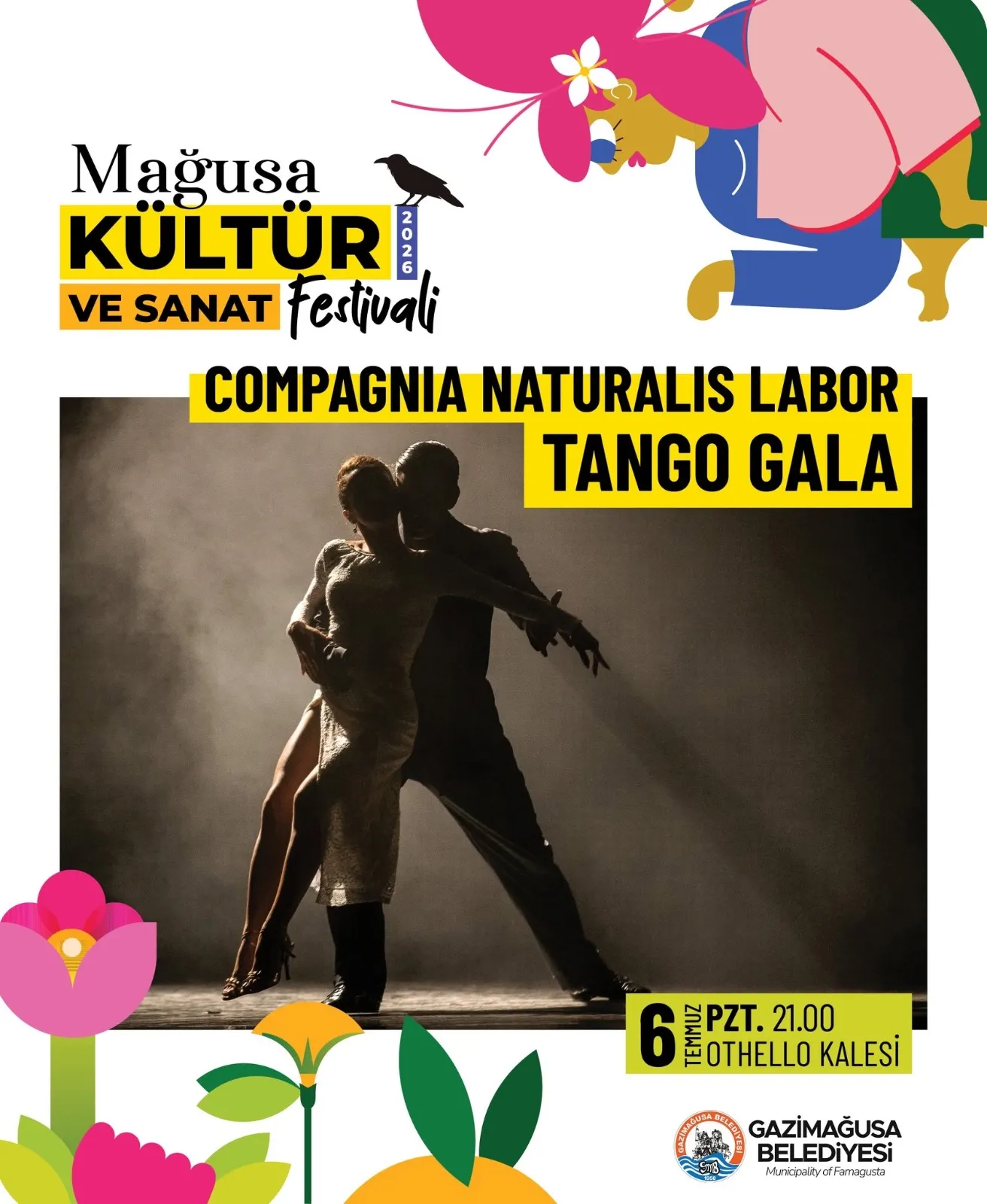 Mağusa Kültür ve Sanat Festivali’nde bu hafta tango ve caz var