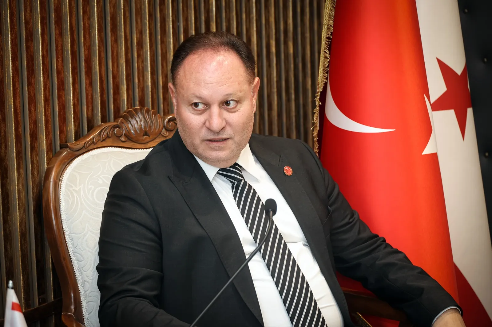 Meclis Başkanı Öztürkler, Azerbaycan heyetini kabul etti