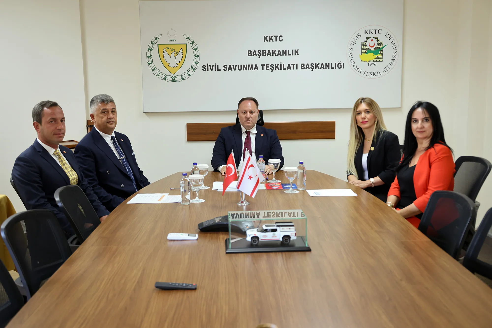 Öztürkler: “Kıbrıs Türk Halkı’nın Sivil Savunma Teşkilatı’na güveni tesadüfi değildir”