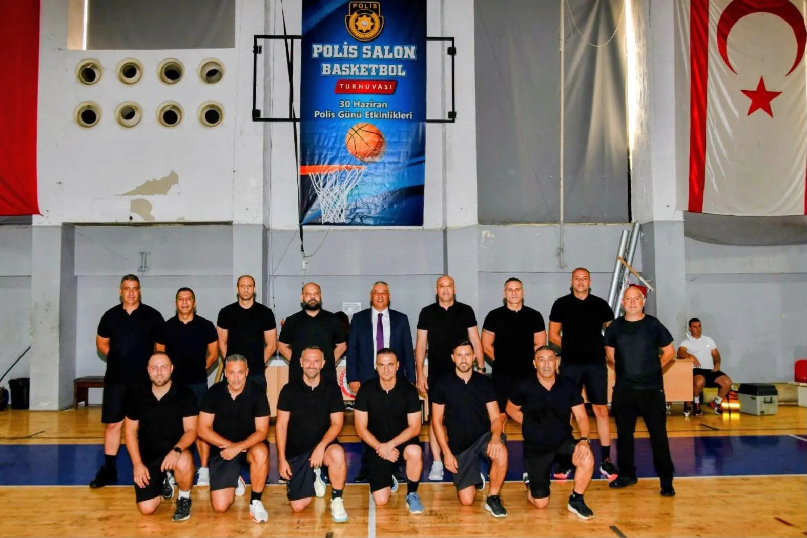 Polis Basketbol Turnuvası başladı