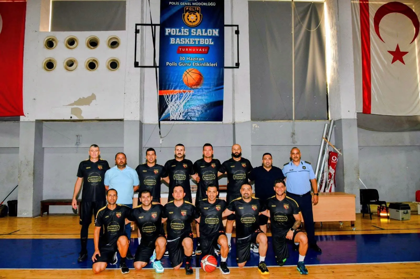 Polis Basketbol Turnuvası başladı