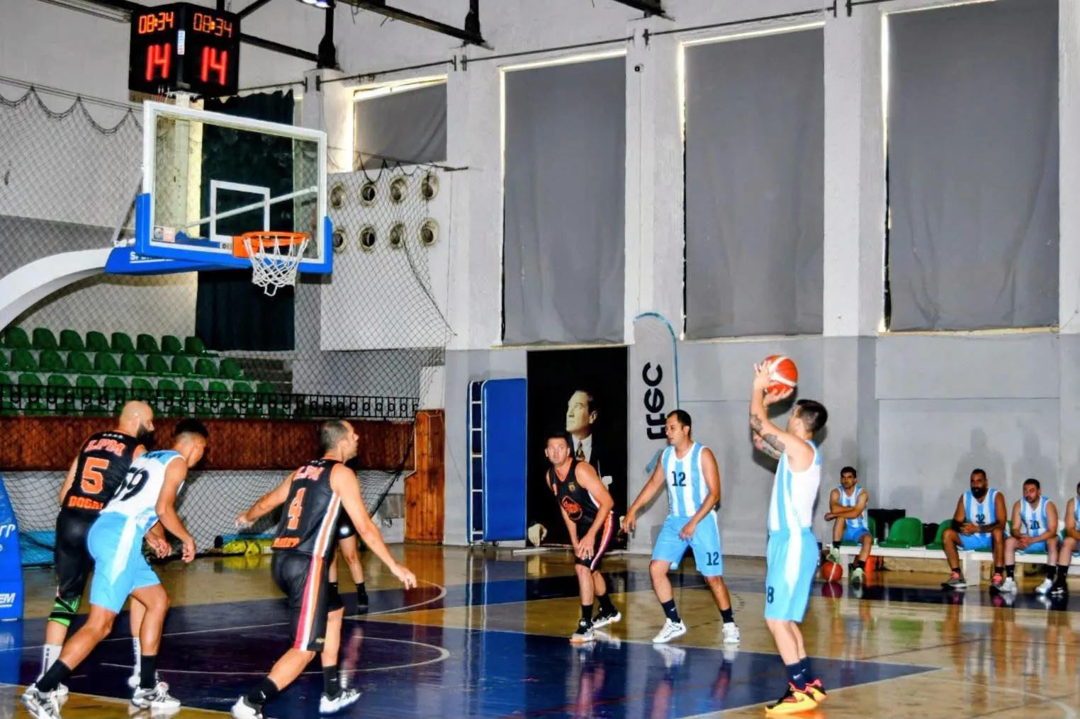 Polis Basketbol Turnuvası başladı