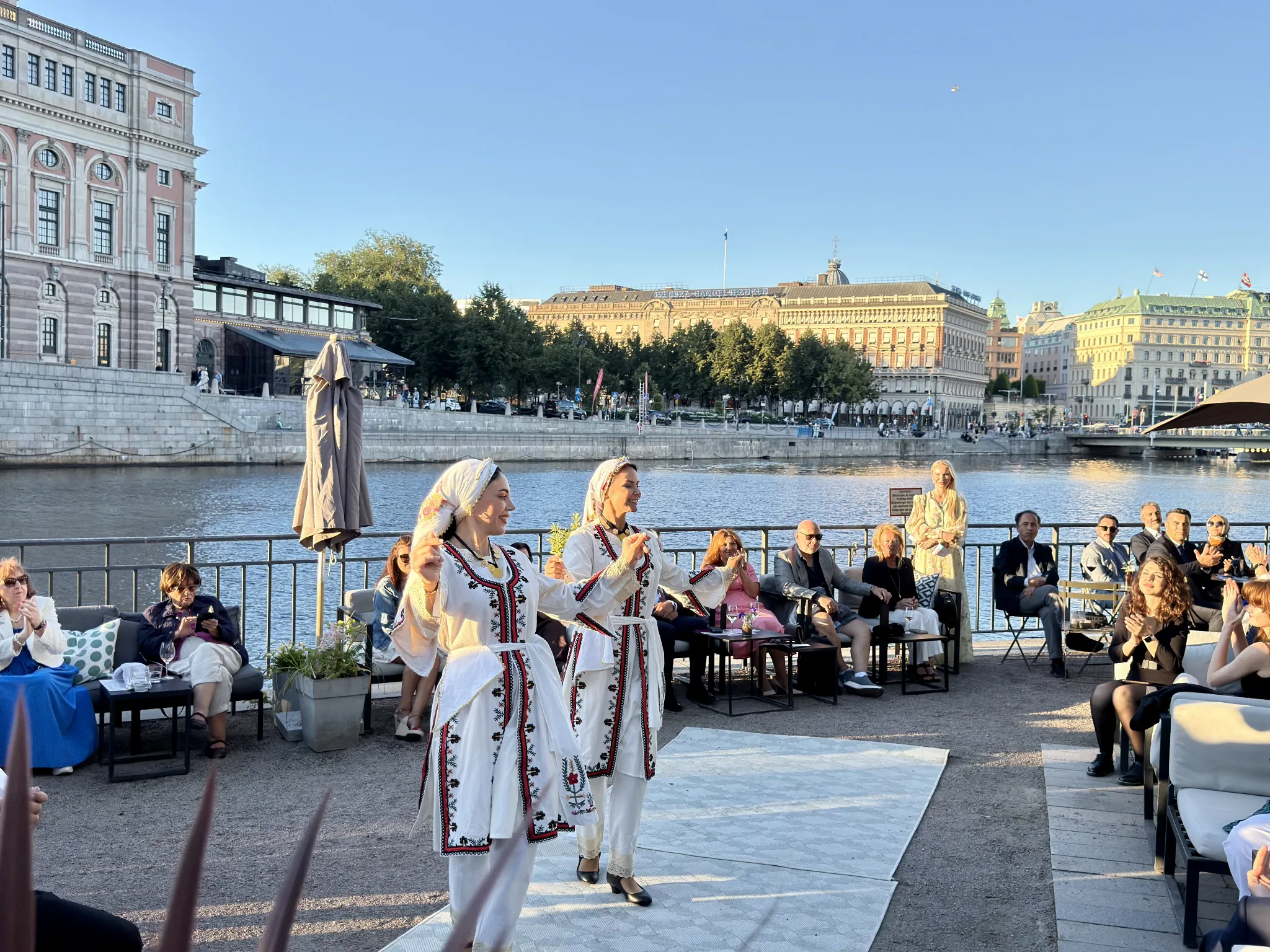 Stockholm'de "2. Kıbrıs Türk Kültür Festivali" yapıldı