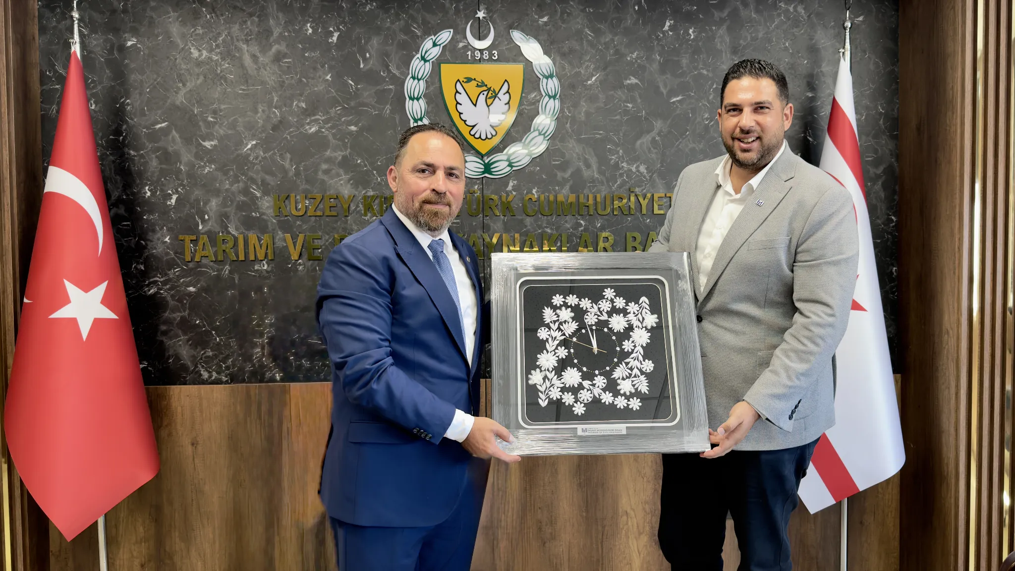 Tarım Bakanı Çavuş inşaat mühendisleriyle görüştü