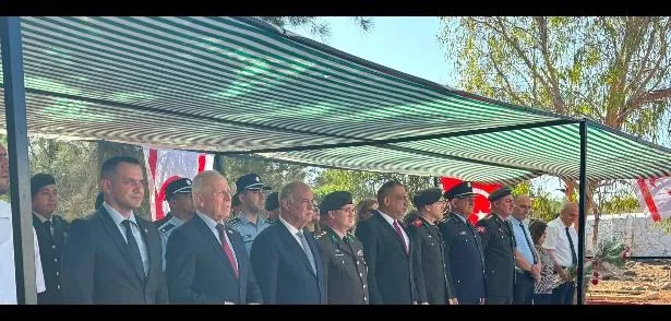 Taşpınar şehitleri törenle anıldı