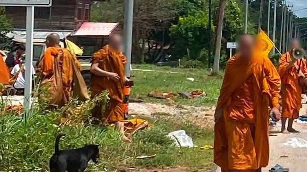 Tayland'da 11 yaşındaki çocuğun kullandığı kamyonun çarptığı 8 kişi öldü