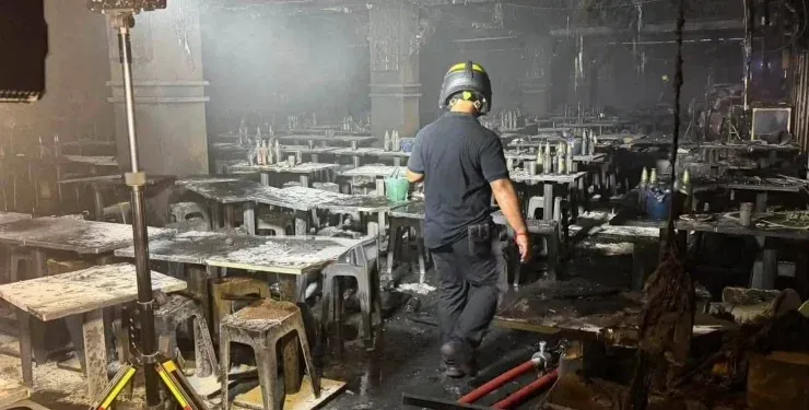 Tayland'da barda çıkan yangında ilk belirlemelere göre 27 kişi öldü