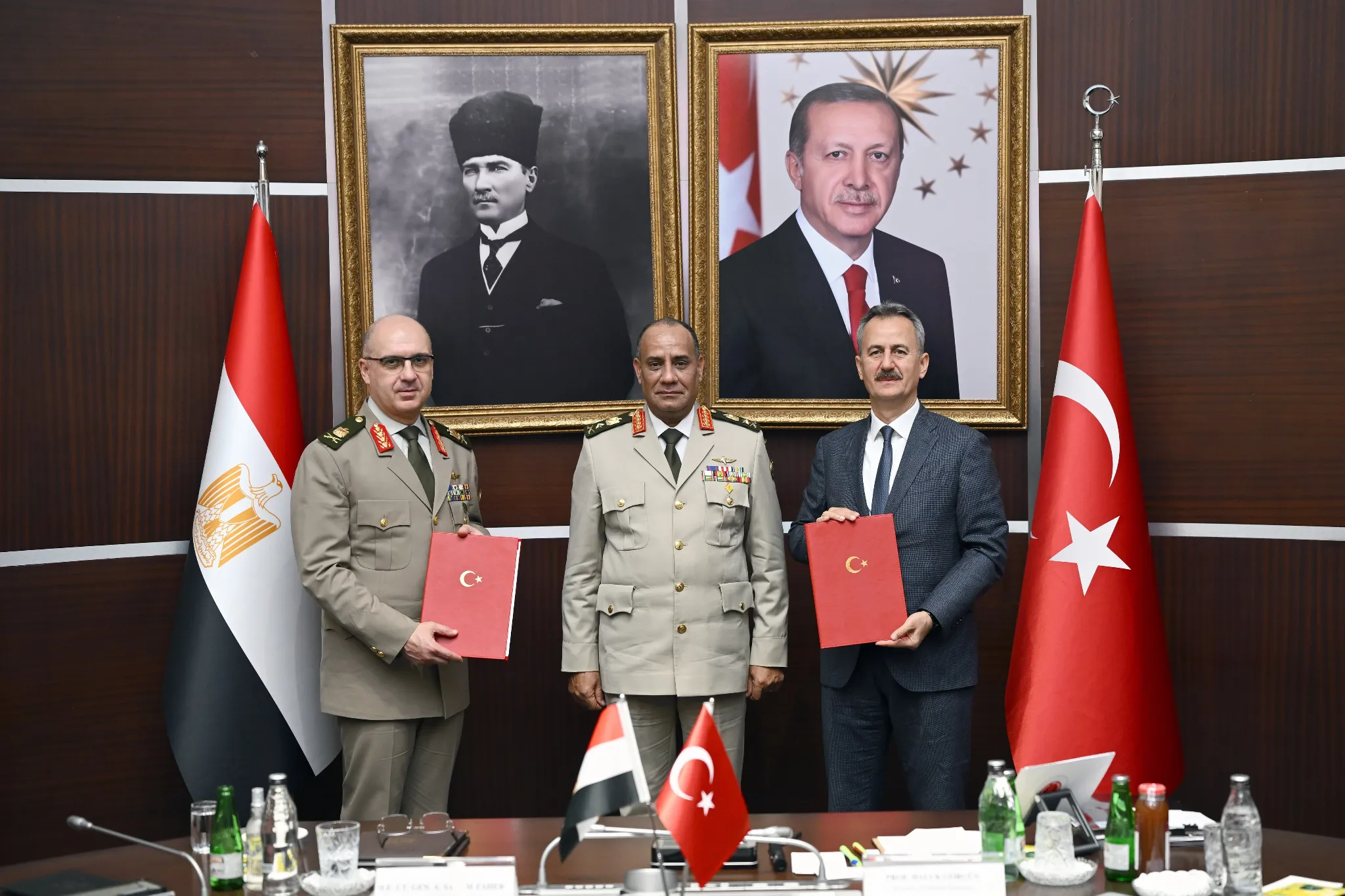 Türkiye ile Mısır arasında savunma sanayisi alanında niyet mektubu imzalandı