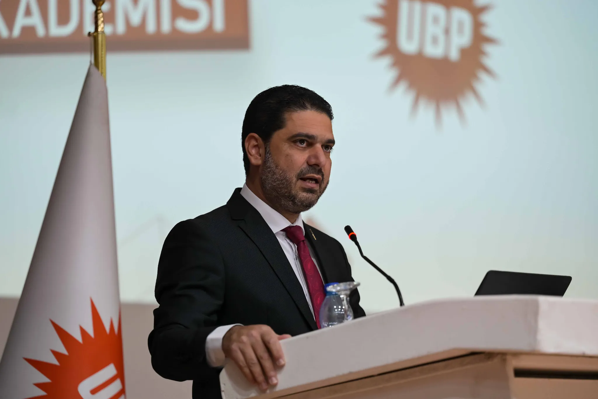 UBP Genel Sekreteri Savaşan: “Doğalgazın uluslararası pazarlara taşınabilmesinin önü açılacak”