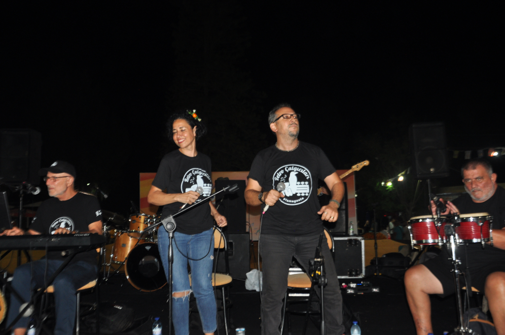 “46. Güzelyurt Portakal Festivali” kapsamında Arif Edizer ile İpek Amber konser verdi