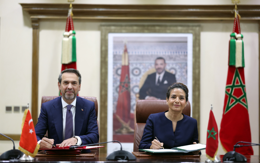 Bayraktar: Türkiye ile Fas arasında enerji alanında 2 anlaşma imzalandı