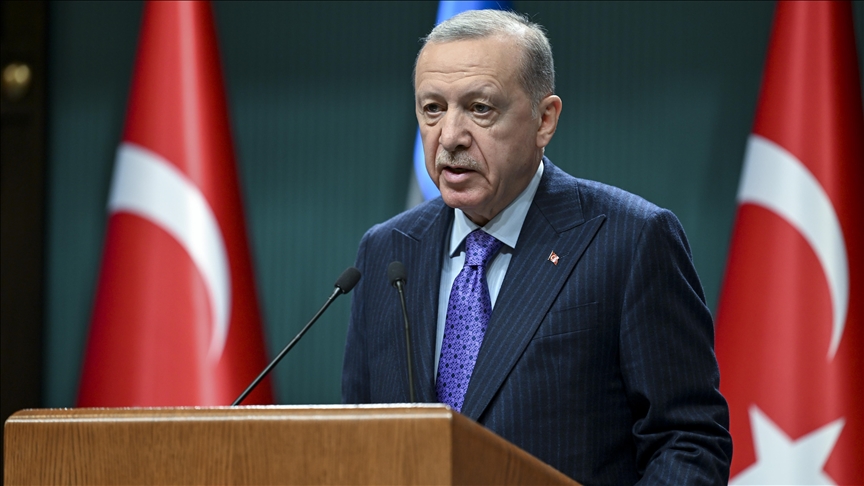 Erdoğan: “AB’ye tam üyelik stratejik hedefimizdir”