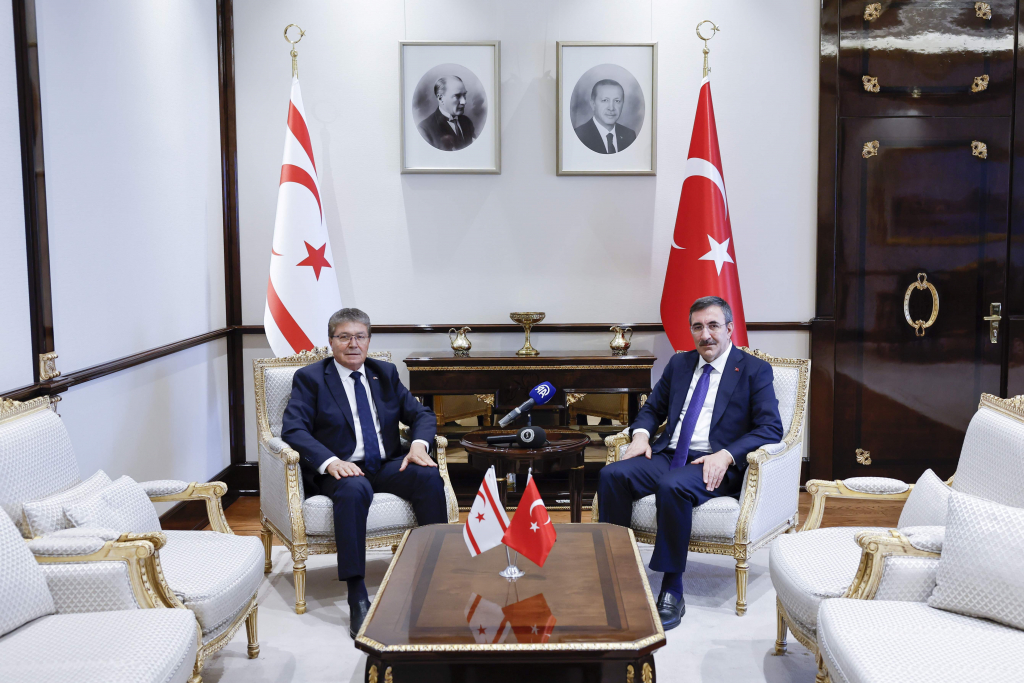 Başbakanlık, Başbakan Üstel’in TC Cumhurbaşkanı Yardımcısı Yılmaz ile görüşmesine ilişkin açıklama yaptı
