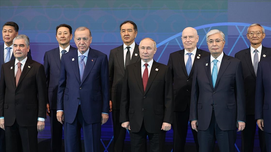 Erdoğan, Şanghay İşbirliği Örgütü Devlet Başkanları Zirvesi'ne katıldı